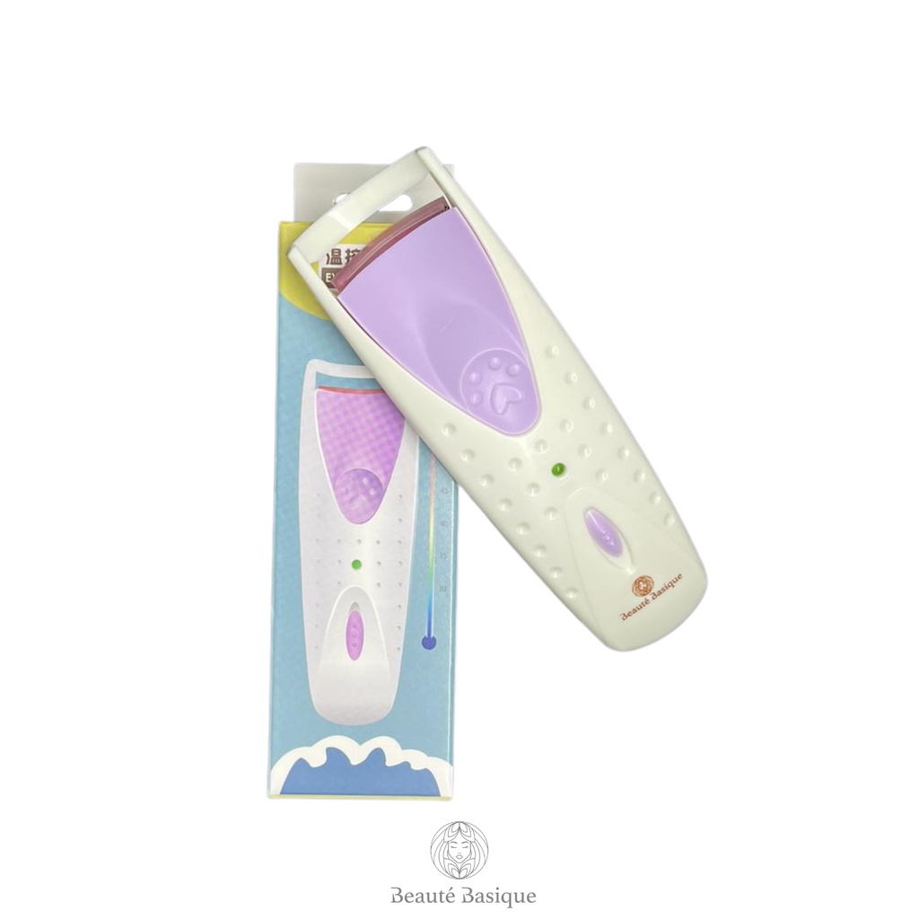 Portable Heated Eyelash Curler