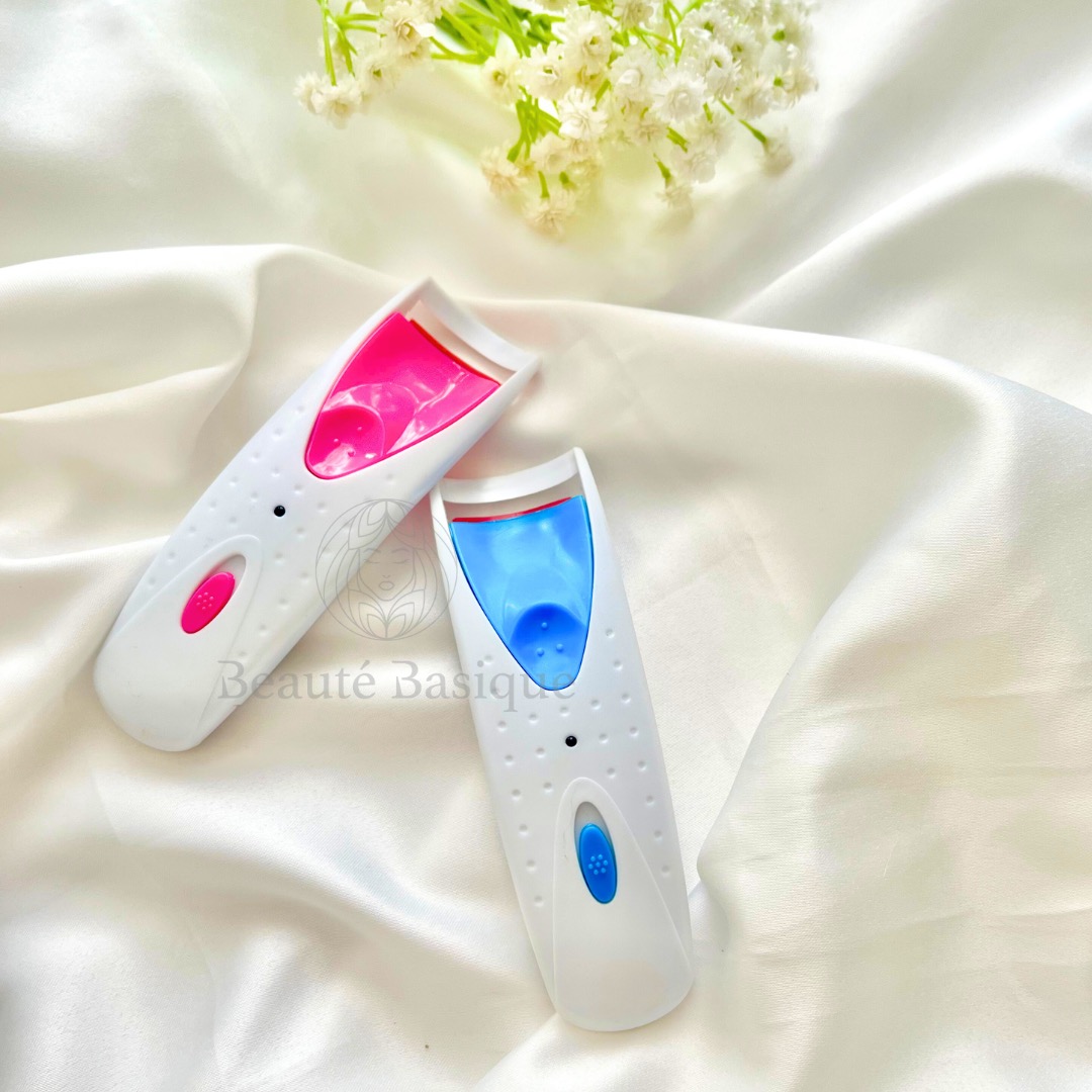 Portable Heated Eyelash Curler