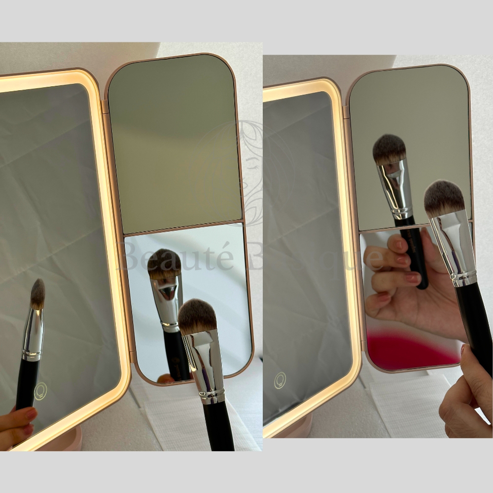 Rechargeable 3 Way LED Mirror