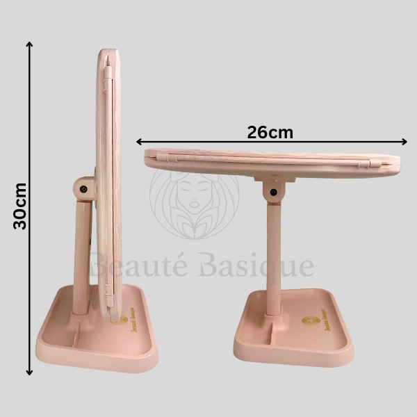 Rechargeable 3 Way LED Mirror