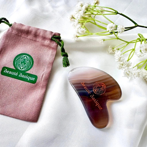 Image of Agate Natural Grade A Guasha