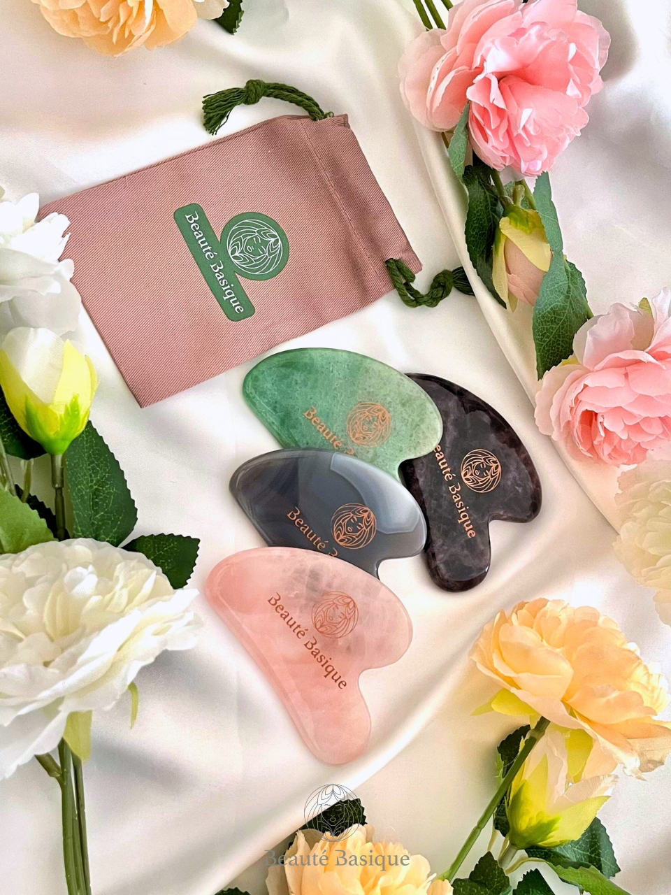 Rose Quartz Natural Grade A Guasha