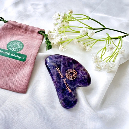 Image of Amethyst Natural Grade A Guasha