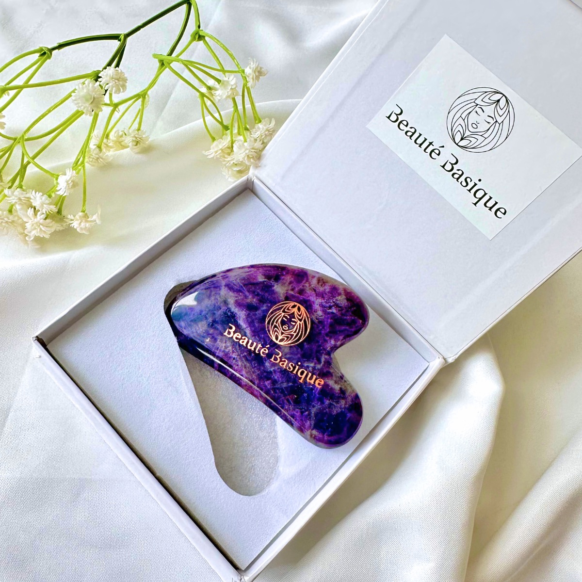 Amethyst Natural Grade A Guasha