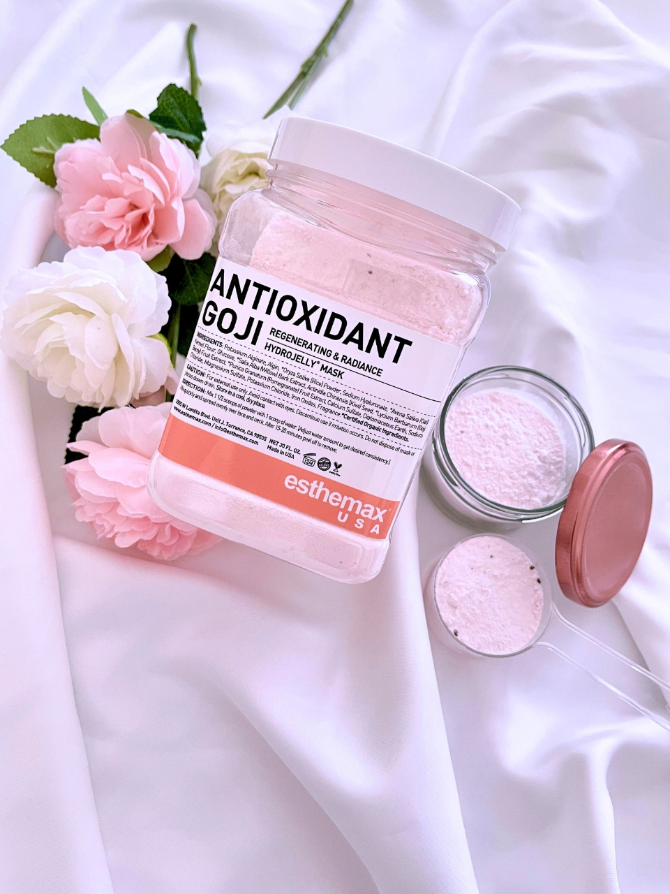 ANTIOXIDANT GOJI HYDROJELY MASK