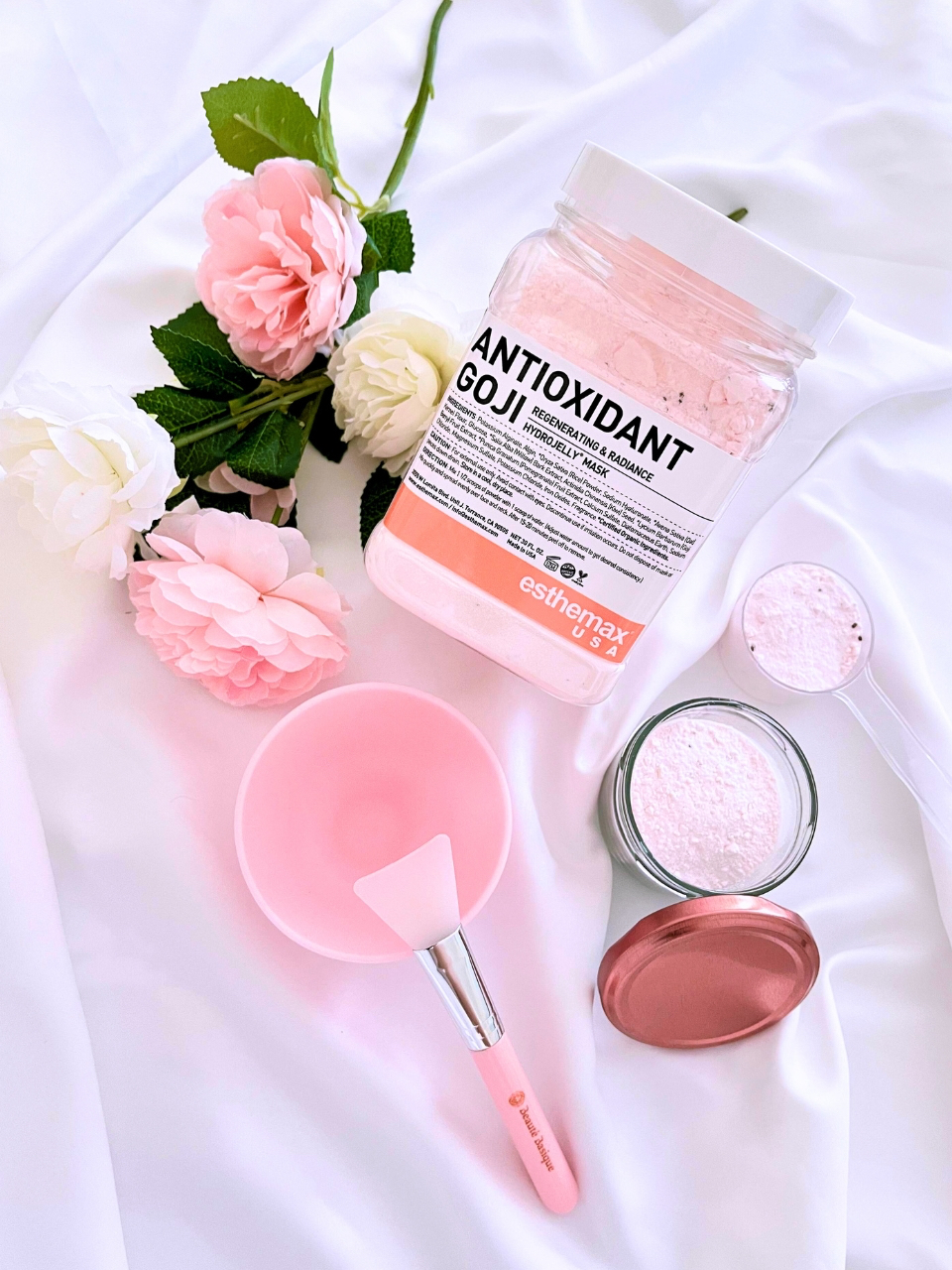 ANTIOXIDANT GOJI HYDROJELY MASK