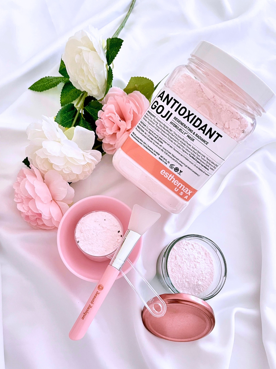 ANTIOXIDANT GOJI HYDROJELY MASK