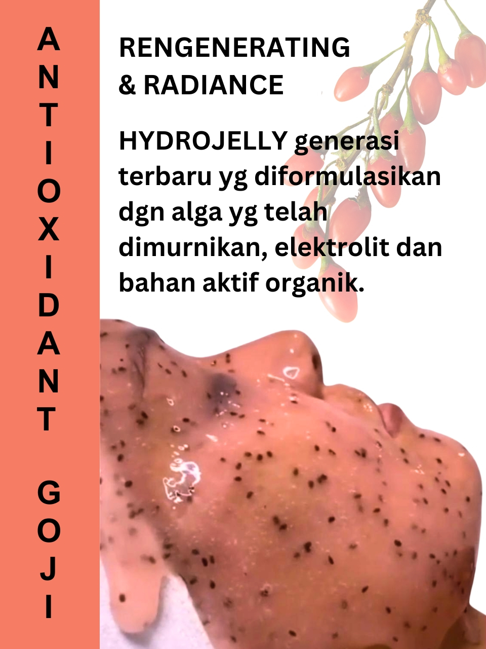 ANTIOXIDANT GOJI HYDROJELY MASK