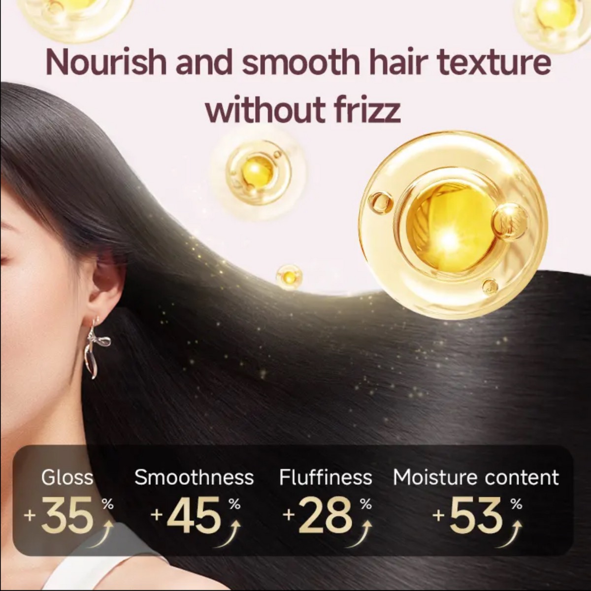 High Speed Hair Dryer NTC Intelligent Thermostat