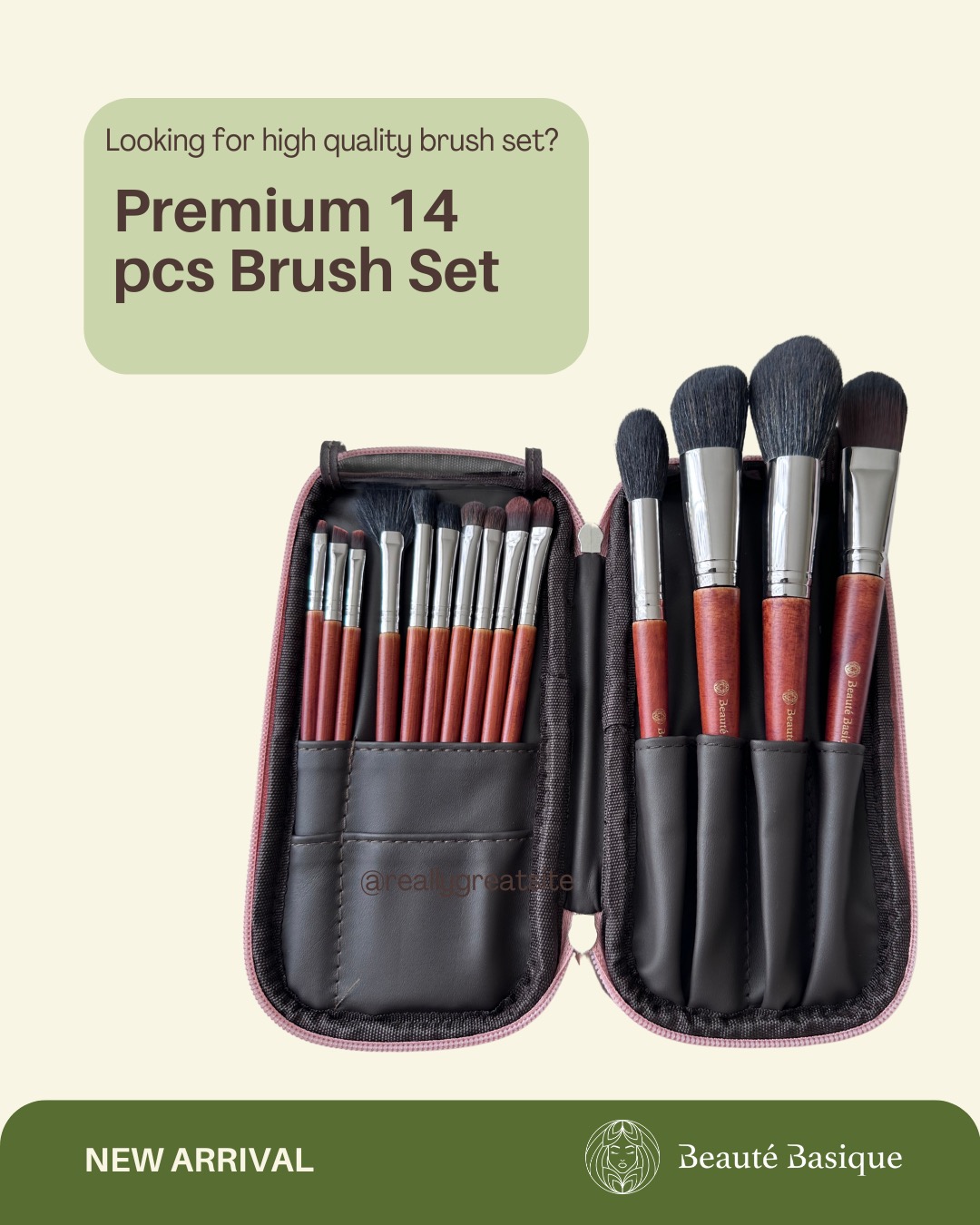 Brush Set Premium 14 Soft Case