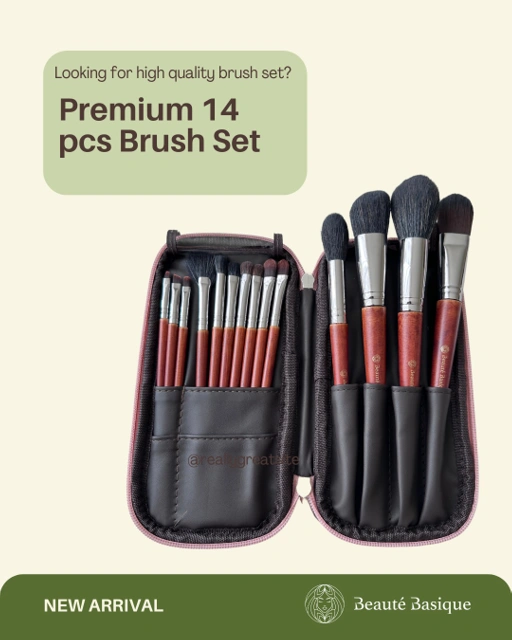 Image of Brush Set Premium 14 Soft Case