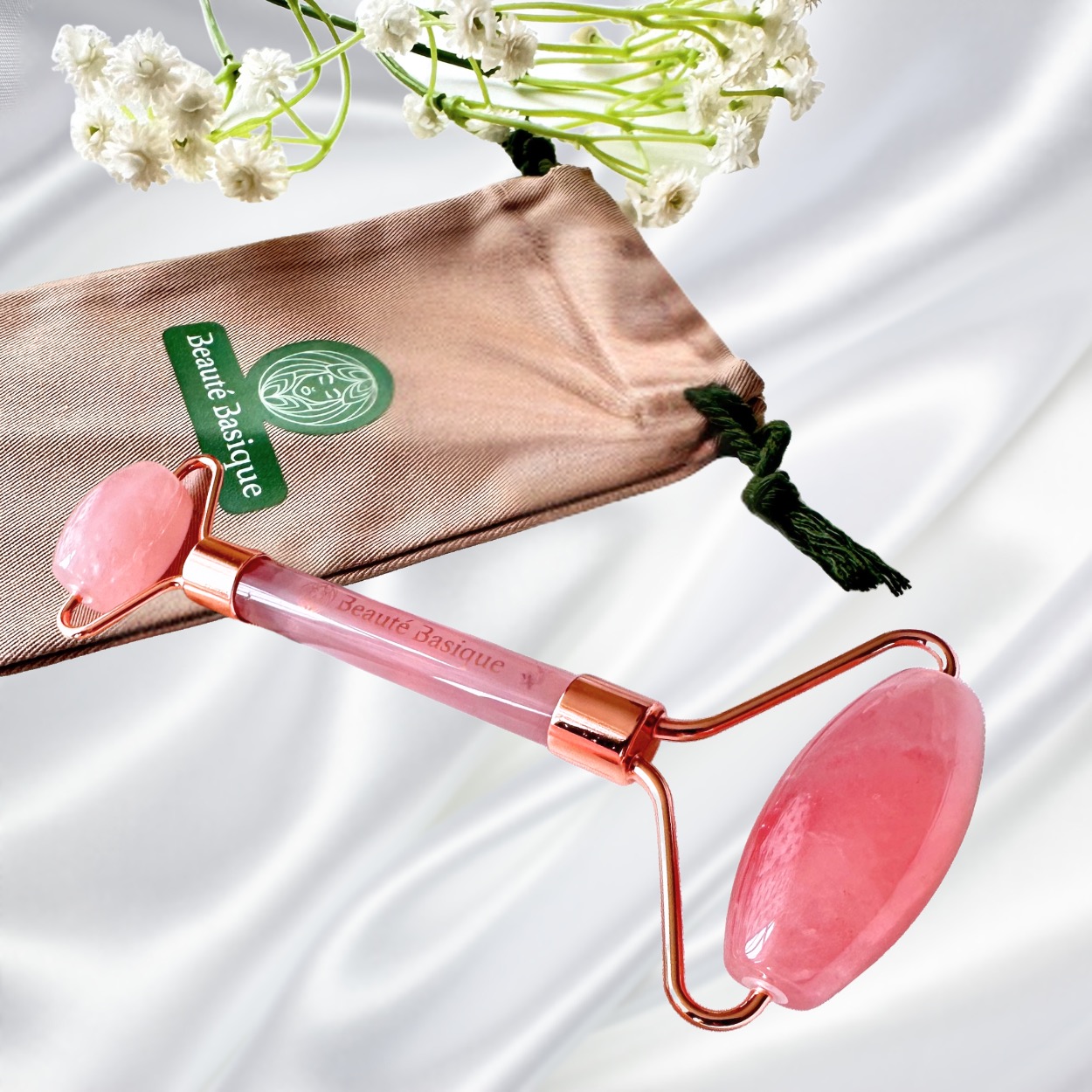 Roller Rose Quartz Face Roller