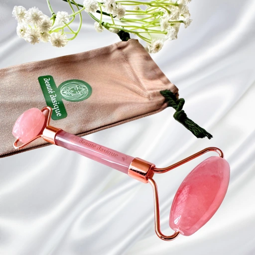 Image of Roller Rose Quartz Face Roller