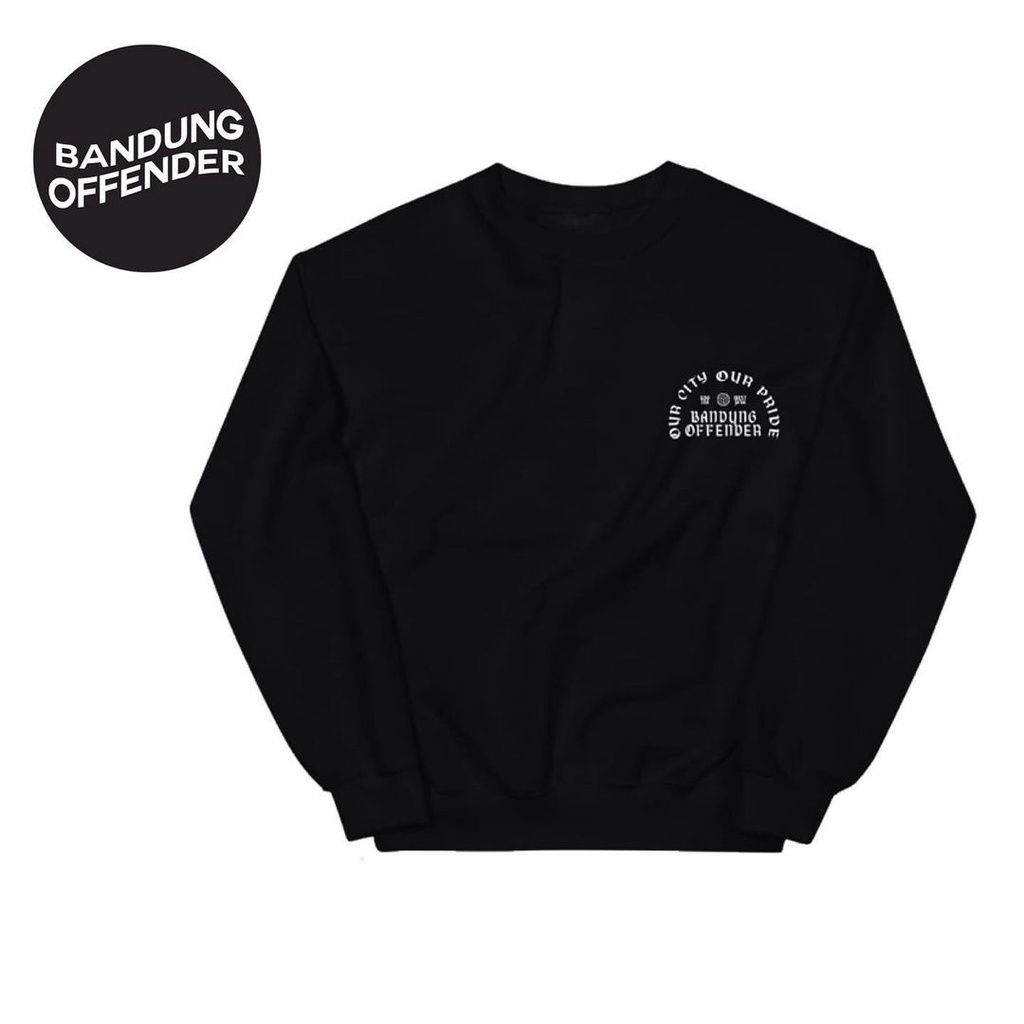 BANDUNGOFFENDER SS22 Sweatshirt Our City Our Pride