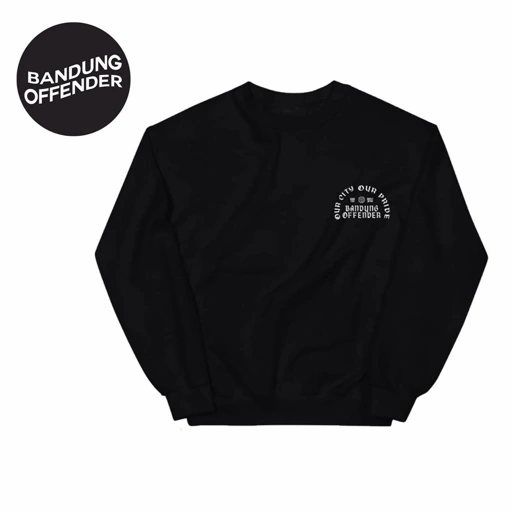 Image of BANDUNGOFFENDER SS22 Sweatshirt Our City Our Pride