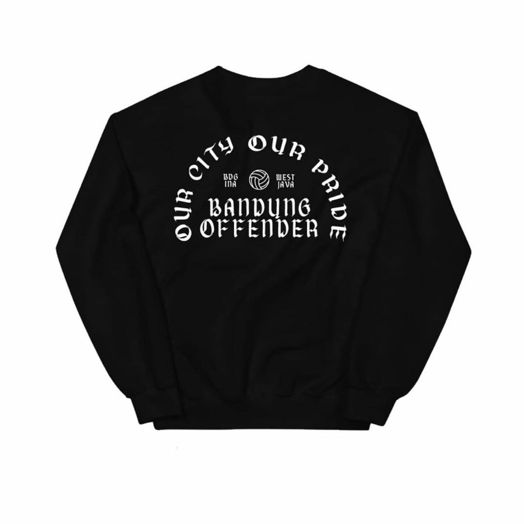 BANDUNGOFFENDER SS22 Sweatshirt Our City Our Pride