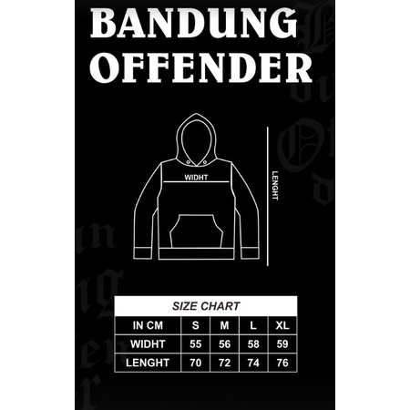 BANDUNGOFFENDER SS22 Sweatshirt Our City Our Pride