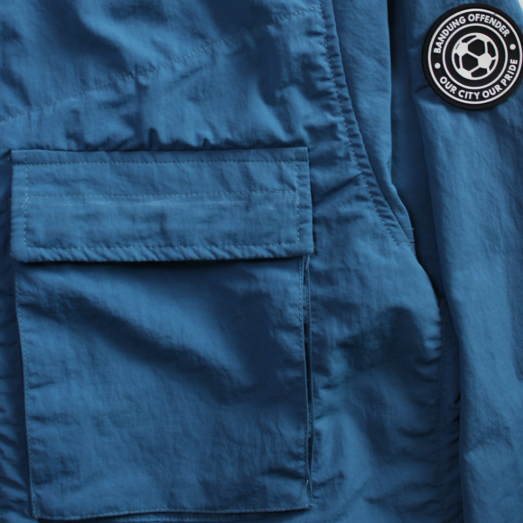 BANDUNGOFFENDER SS23 Crinkle Blue