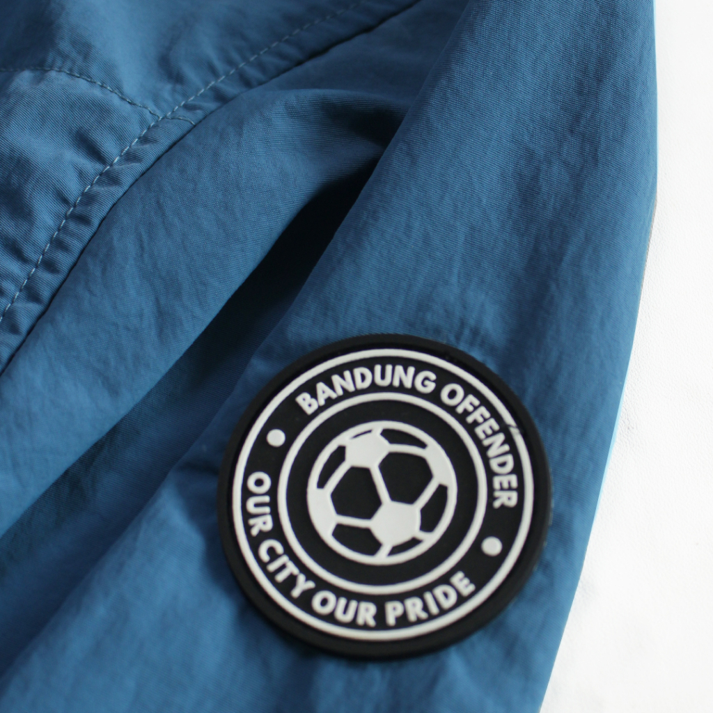 BANDUNGOFFENDER SS23 Crinkle Blue