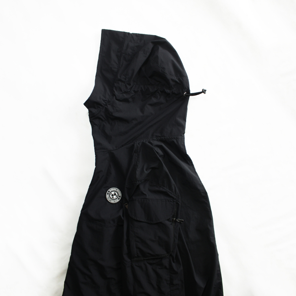 BANDUNGOFFENDER SS23 Crinkle Black