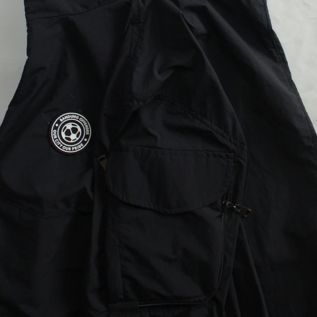 BANDUNGOFFENDER SS23 Crinkle Black