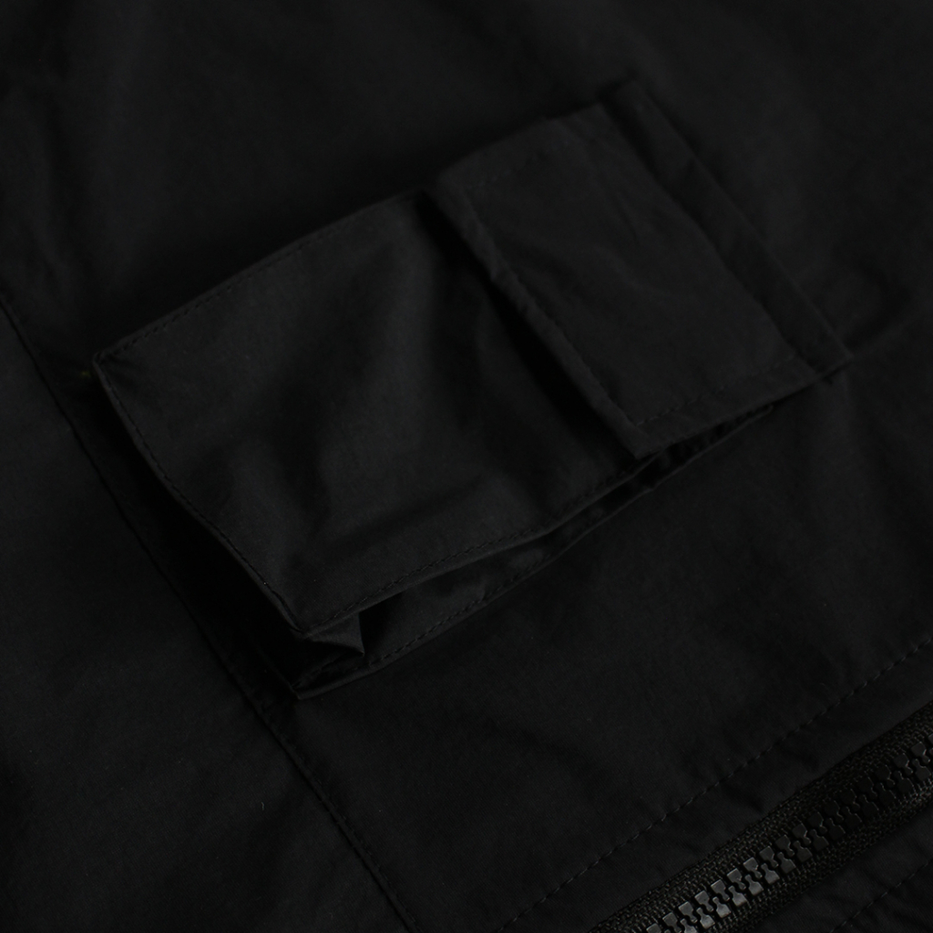 BANDUNGOFFENDER SS23 Crinkle Black