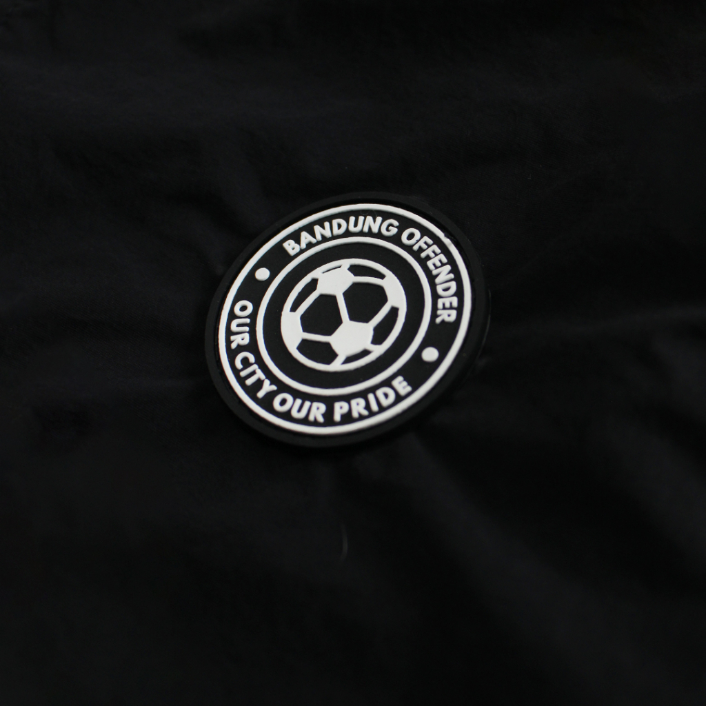 BANDUNGOFFENDER SS23 Crinkle Black