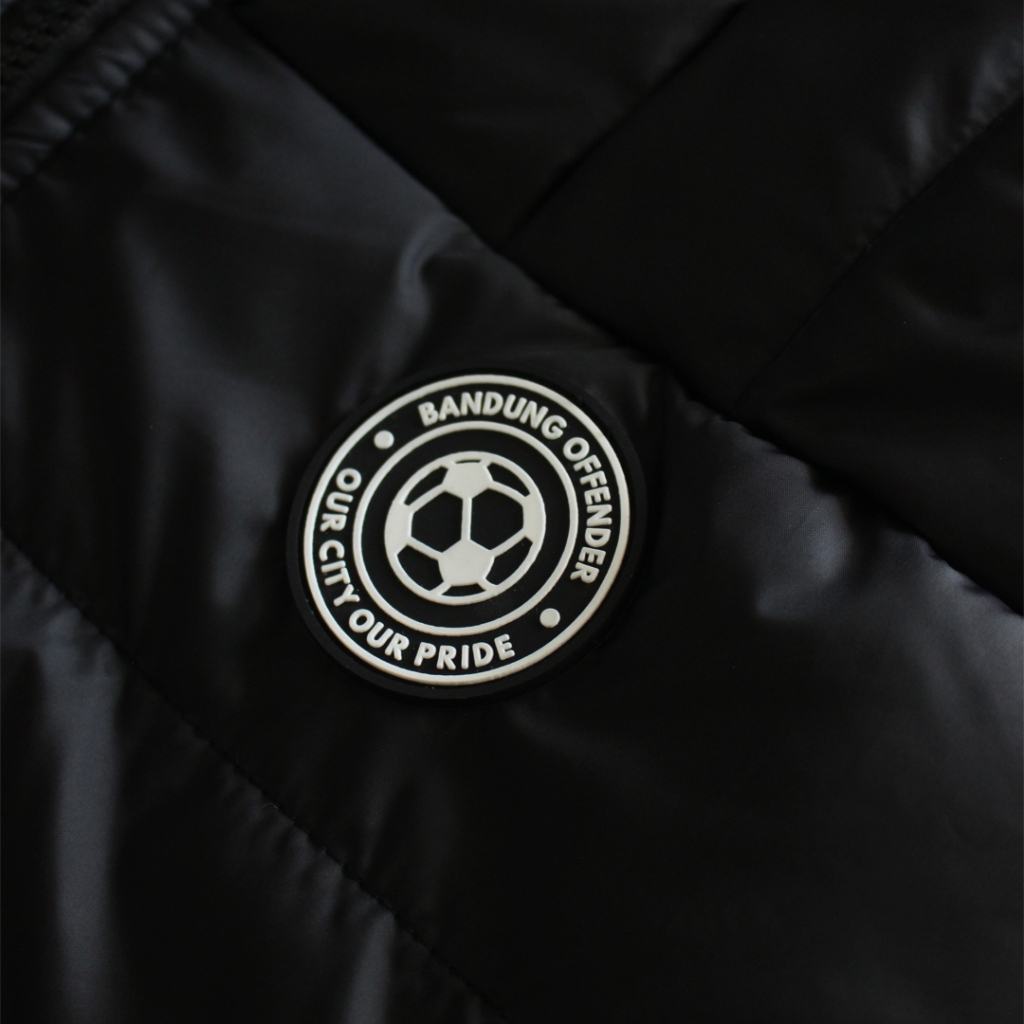 Bandung Offender Puffer Black
