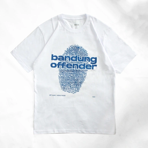 Image of Bandung Offender Finger T-shirt