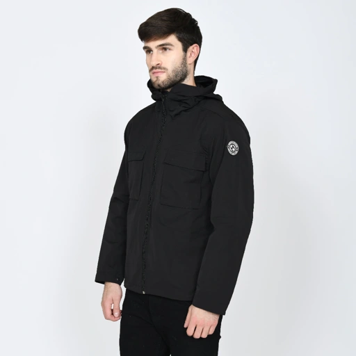 Image of BANDUNGOFFENDER SS23 "Fedorov" M001 Crinkle Black