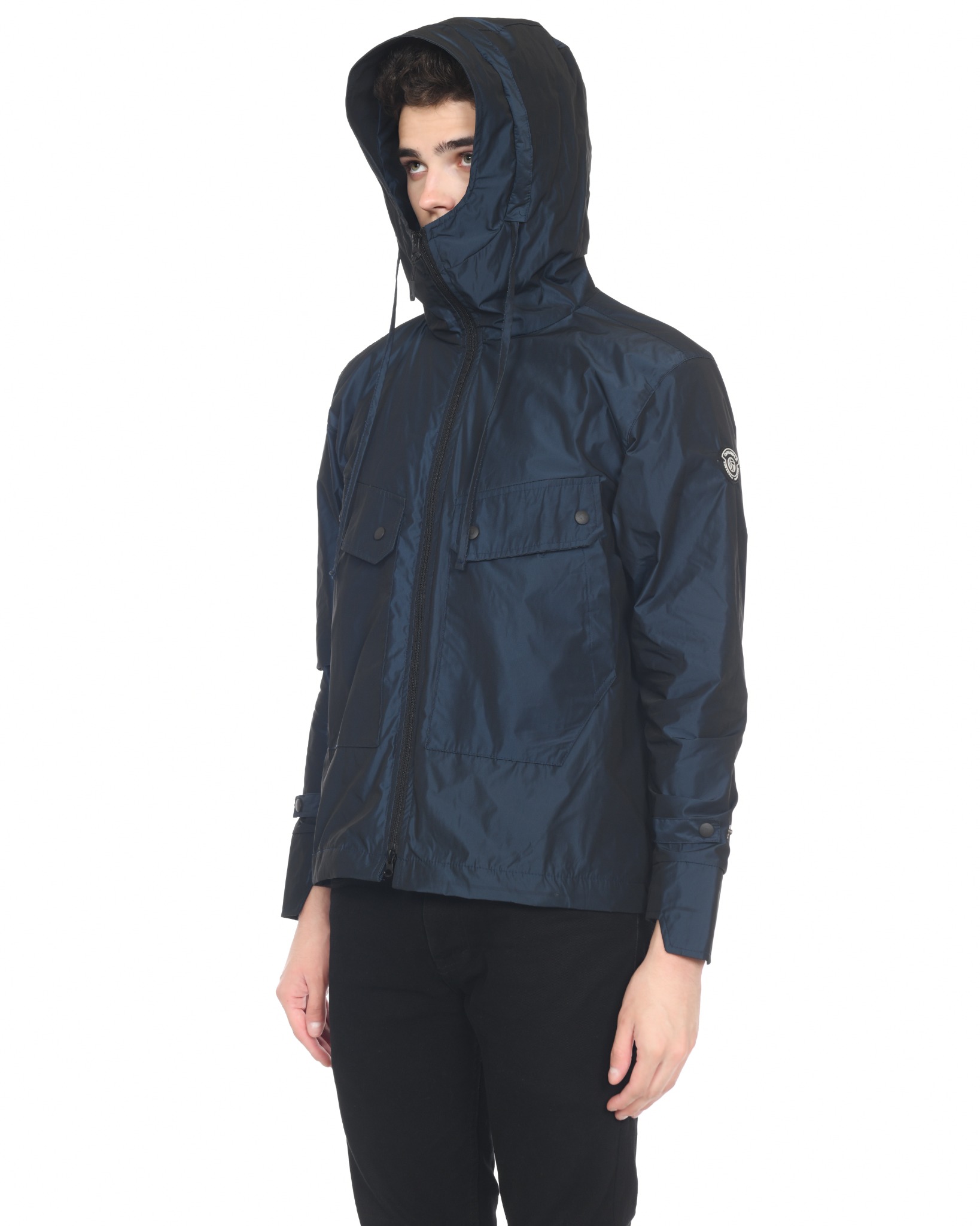 OFFENDERTERRACE SS25 - Zastavas Jacket Navy Nylon