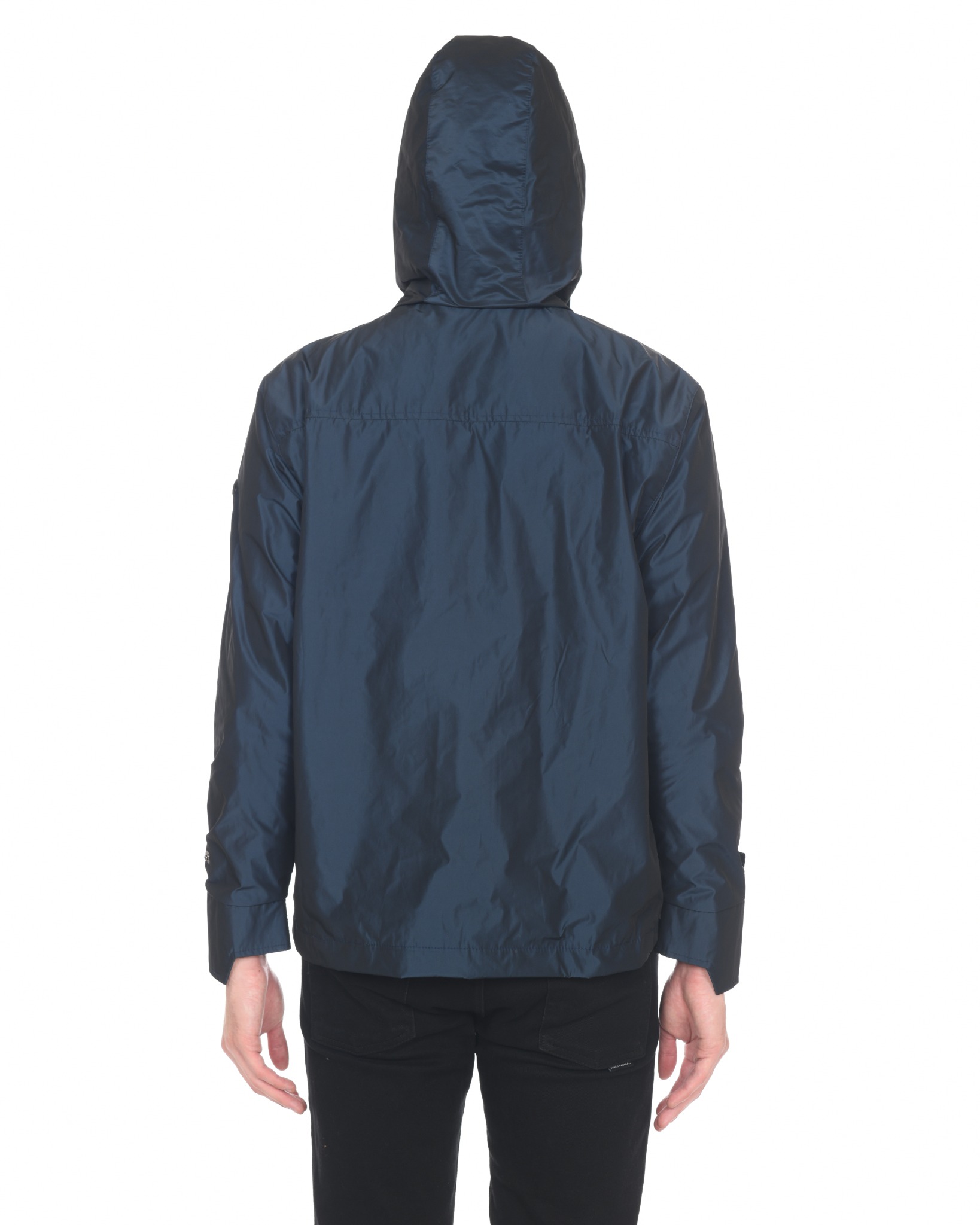 OFFENDERTERRACE SS25 - Zastavas Jacket Navy Nylon