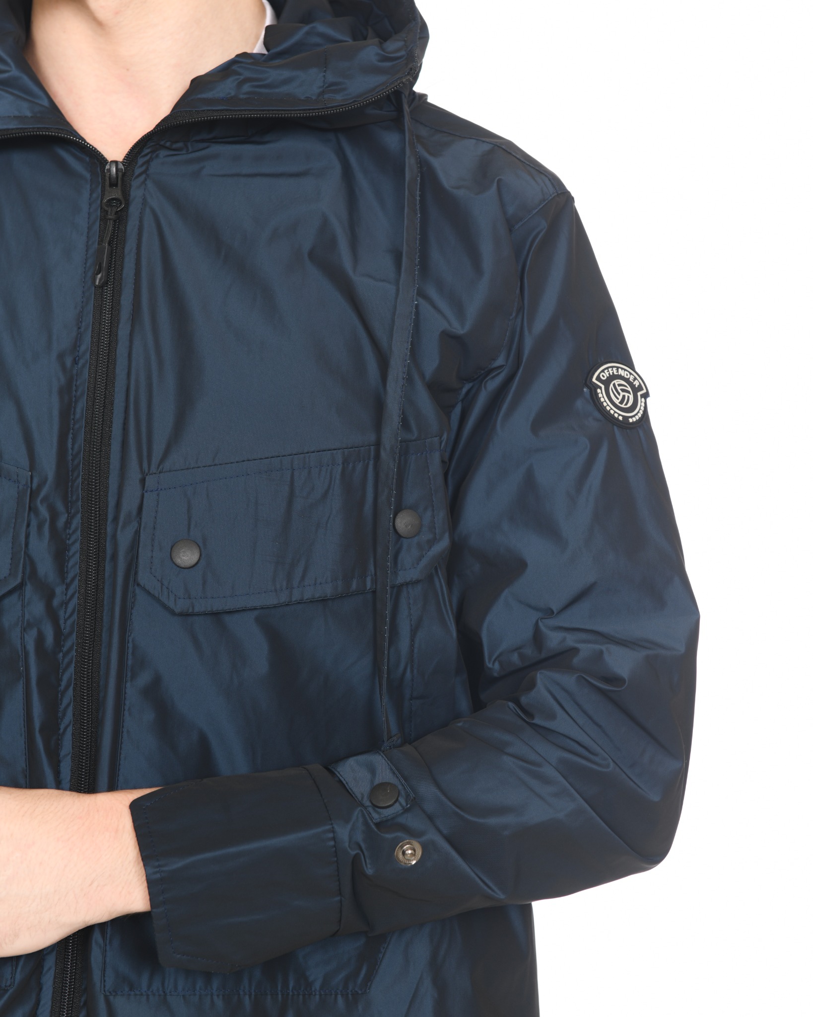 OFFENDERTERRACE SS25 - Zastavas Jacket Navy Nylon