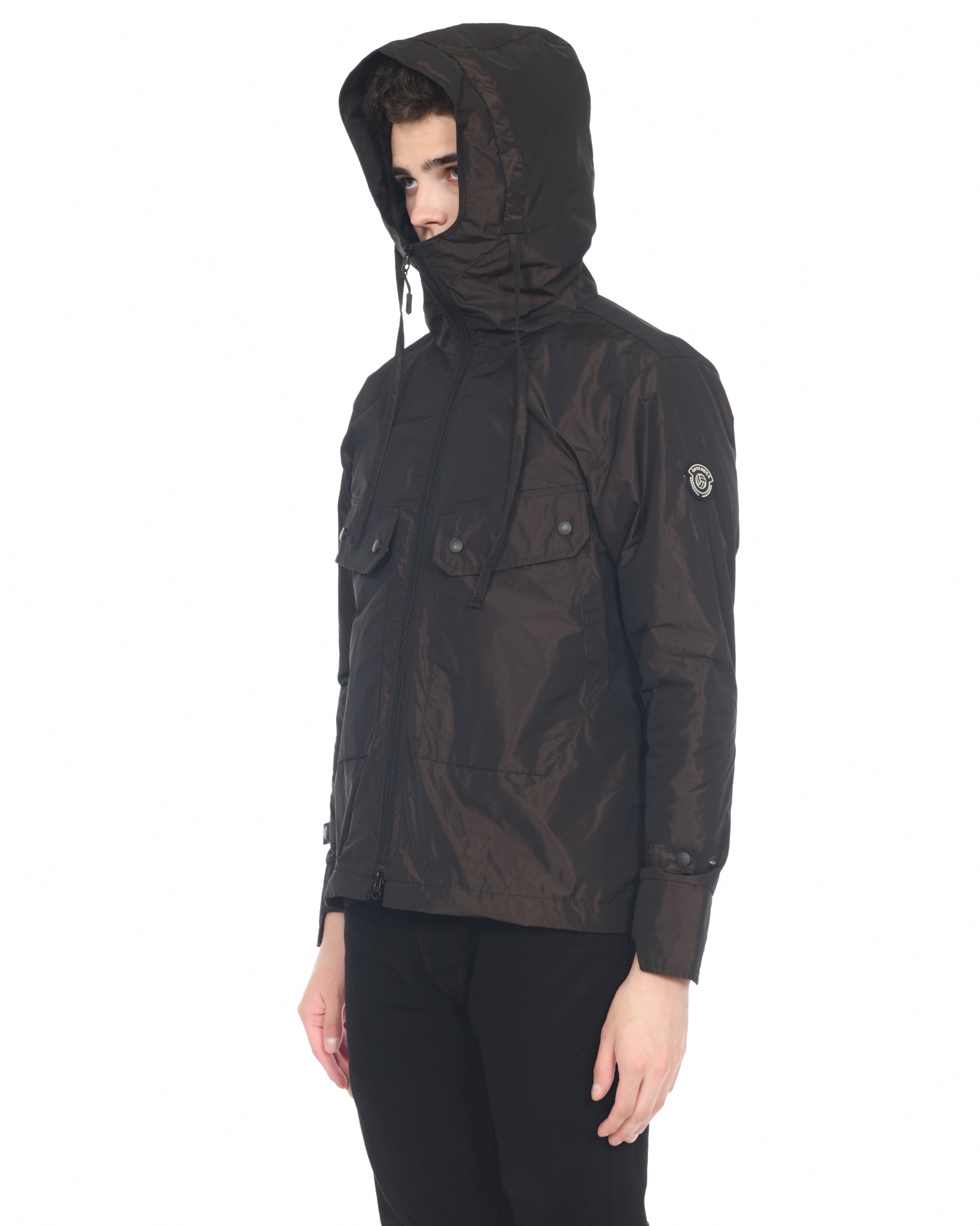 OFFENDERTERRACE SS25 - Zastavas Jacket Gold Nylon