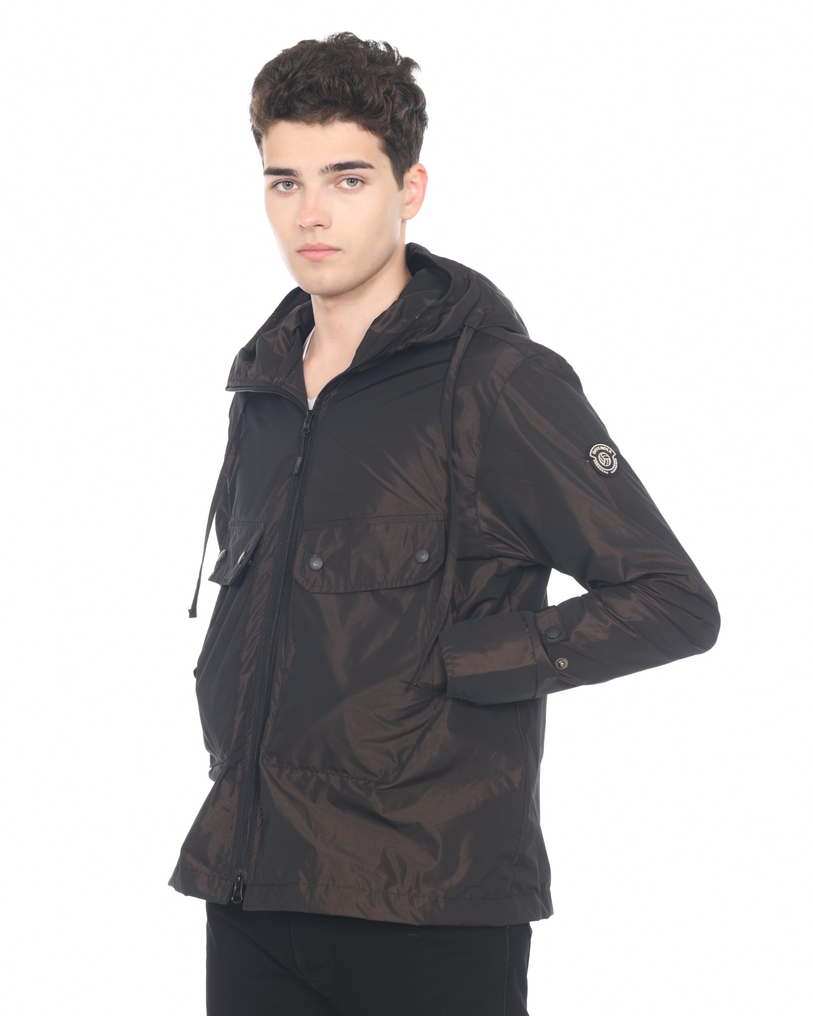 OFFENDERTERRACE SS25 - Zastavas Jacket Gold Nylon