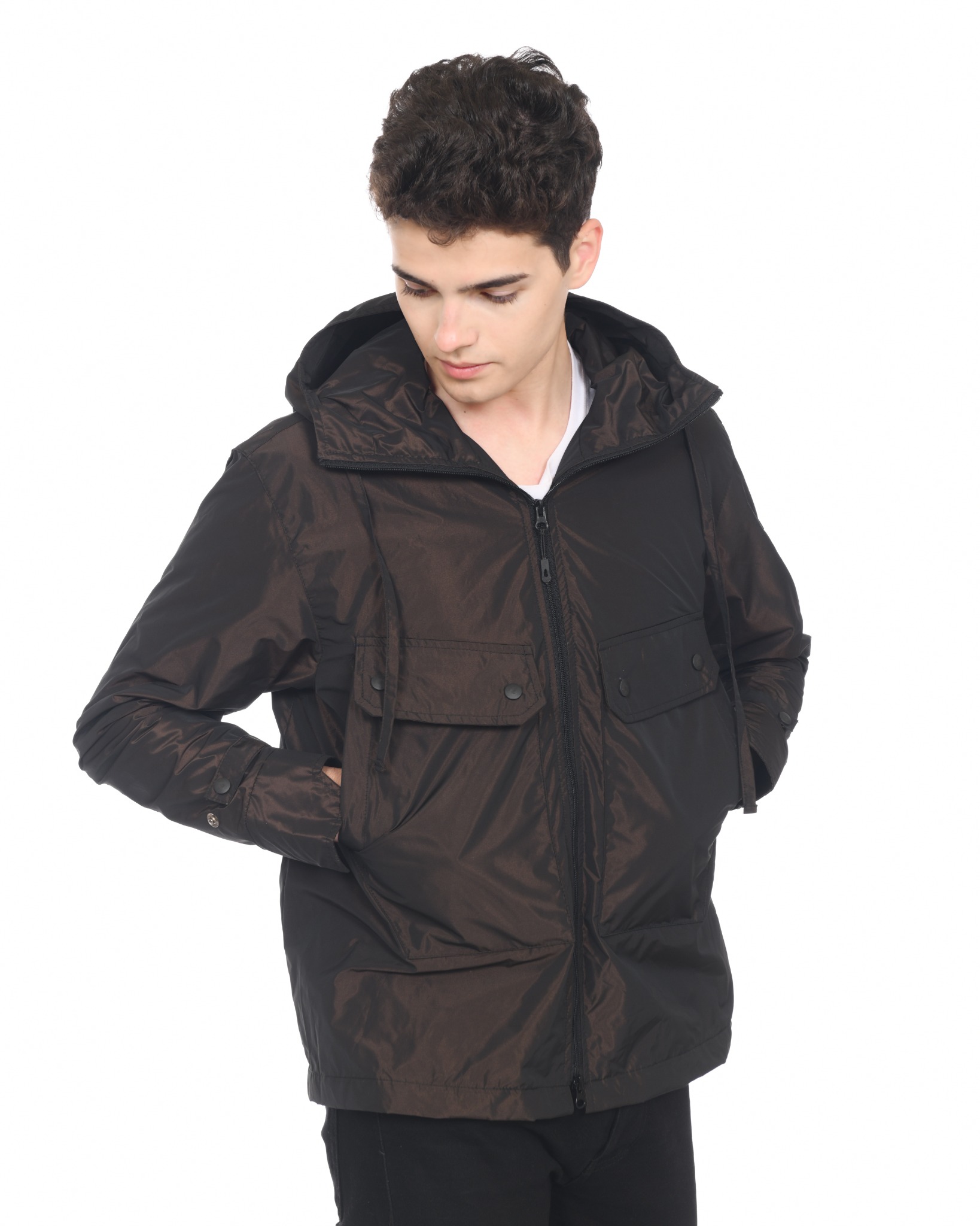OFFENDERTERRACE SS25 - Zastavas Jacket Gold Nylon