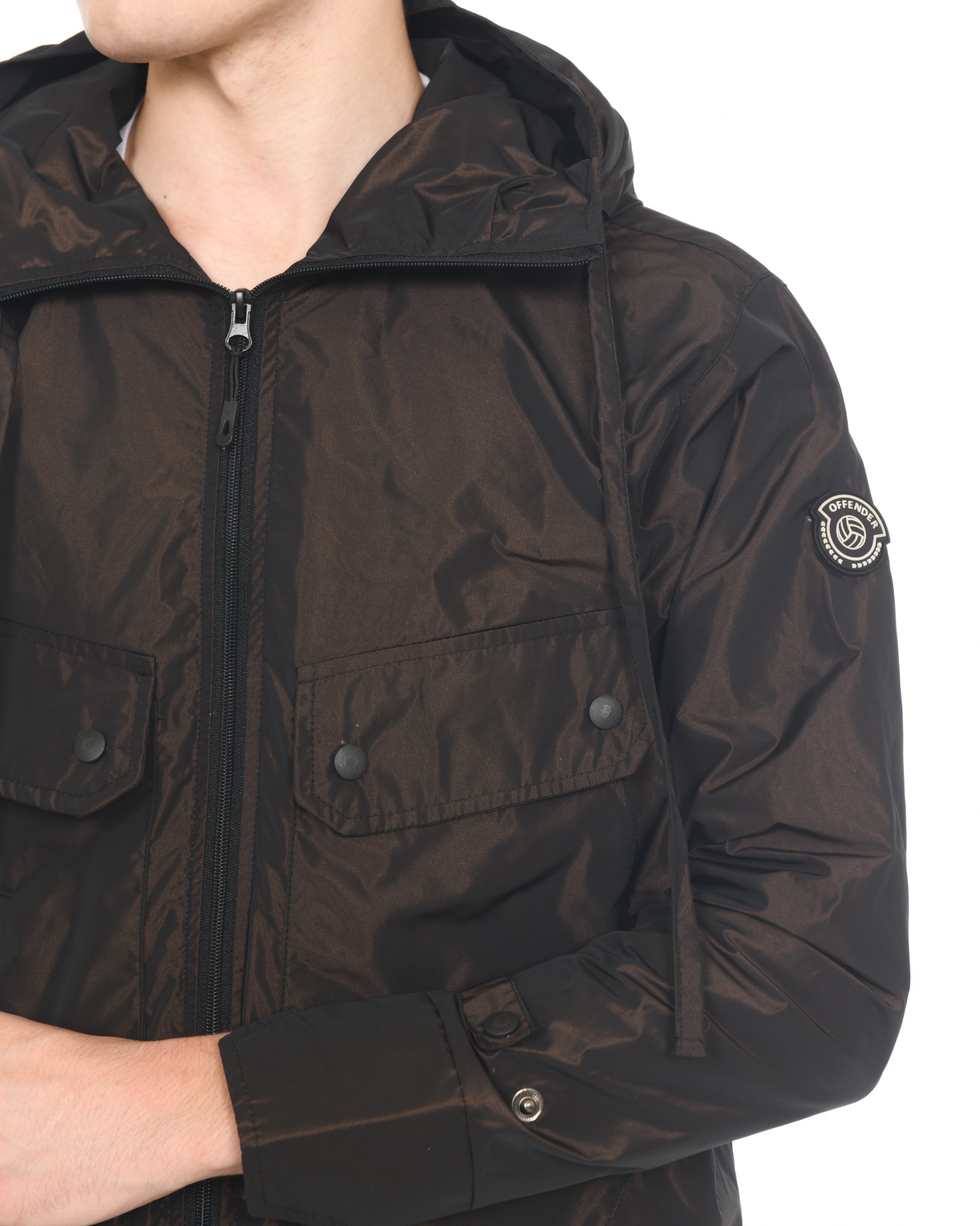 OFFENDERTERRACE SS25 - Zastavas Jacket Gold Nylon