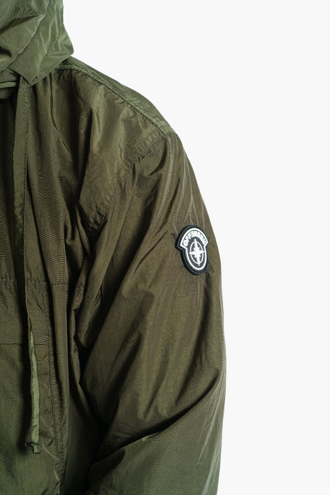 OFFENDERTERRACE - Jacket Gepgyar Olive Crinkle Nylon