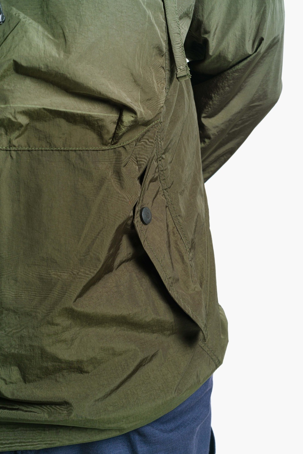OFFENDERTERRACE - Jacket Gepgyar Olive Crinkle Nylon