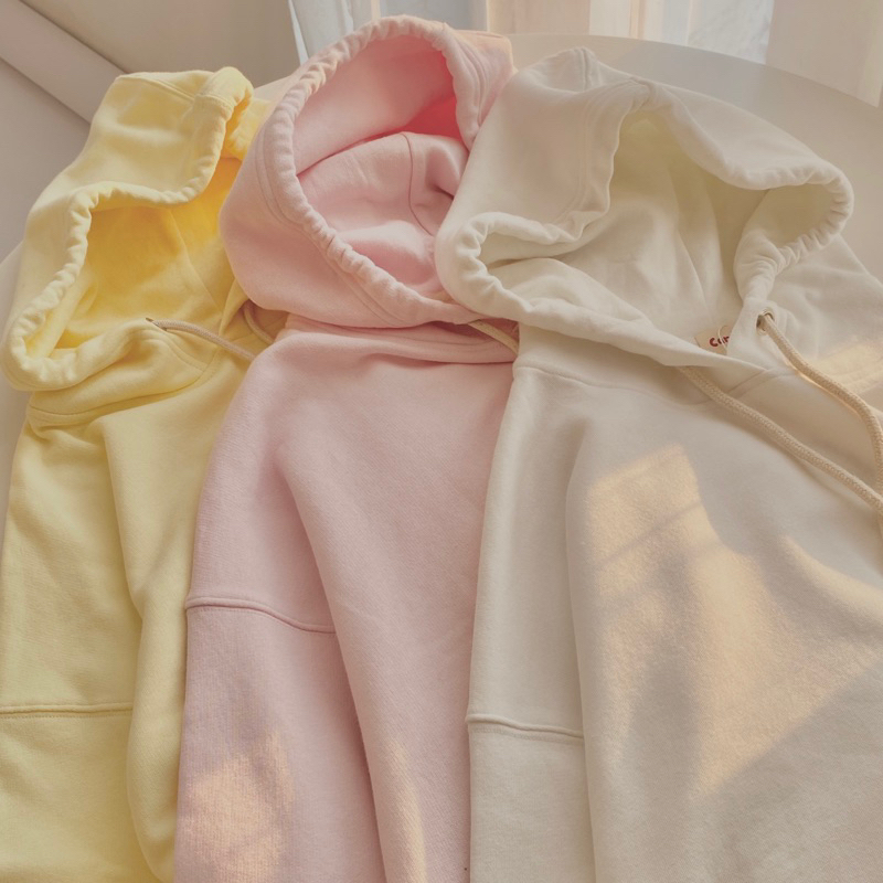 DERA Oversized Hoodie Crop