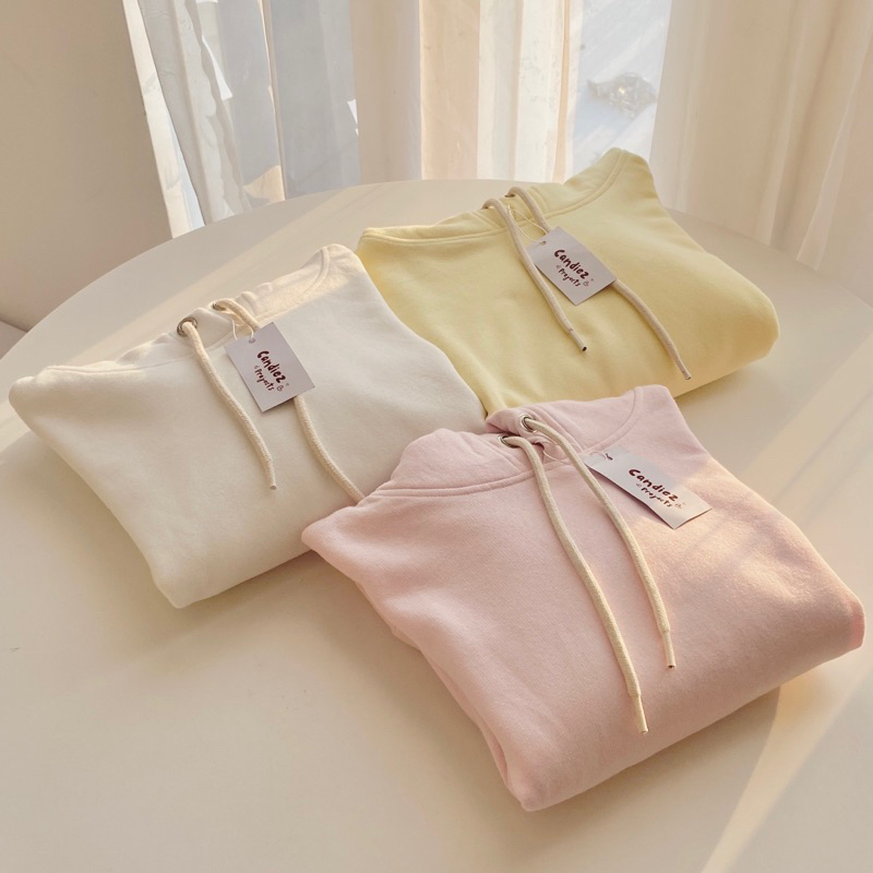 DERA Oversized Hoodie Crop