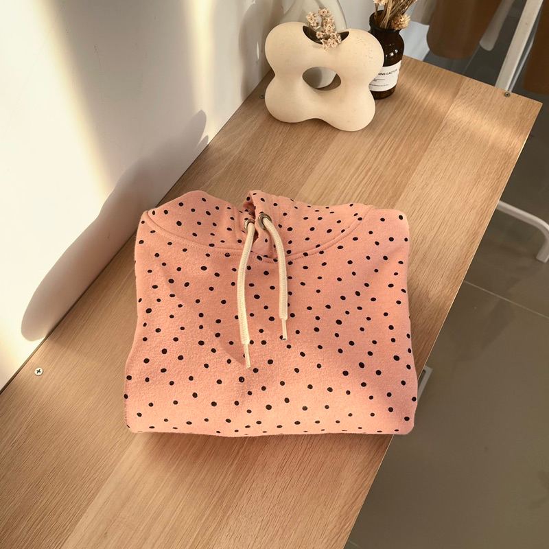 DERA Oversized Hoodie Crop