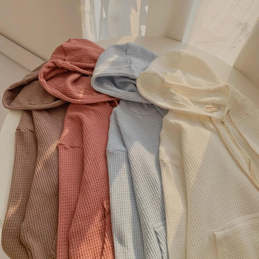 Image of MEIRA Oversized Hoodie Zipper