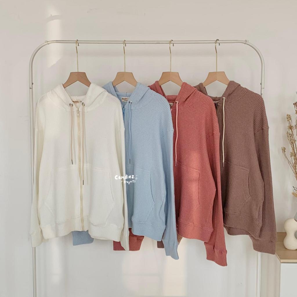 MEIRA Oversized Hoodie Zipper