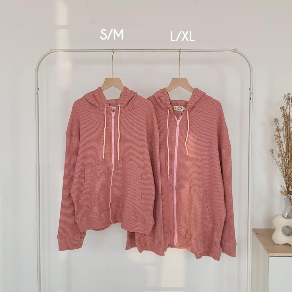 MEIRA Oversized Hoodie Zipper