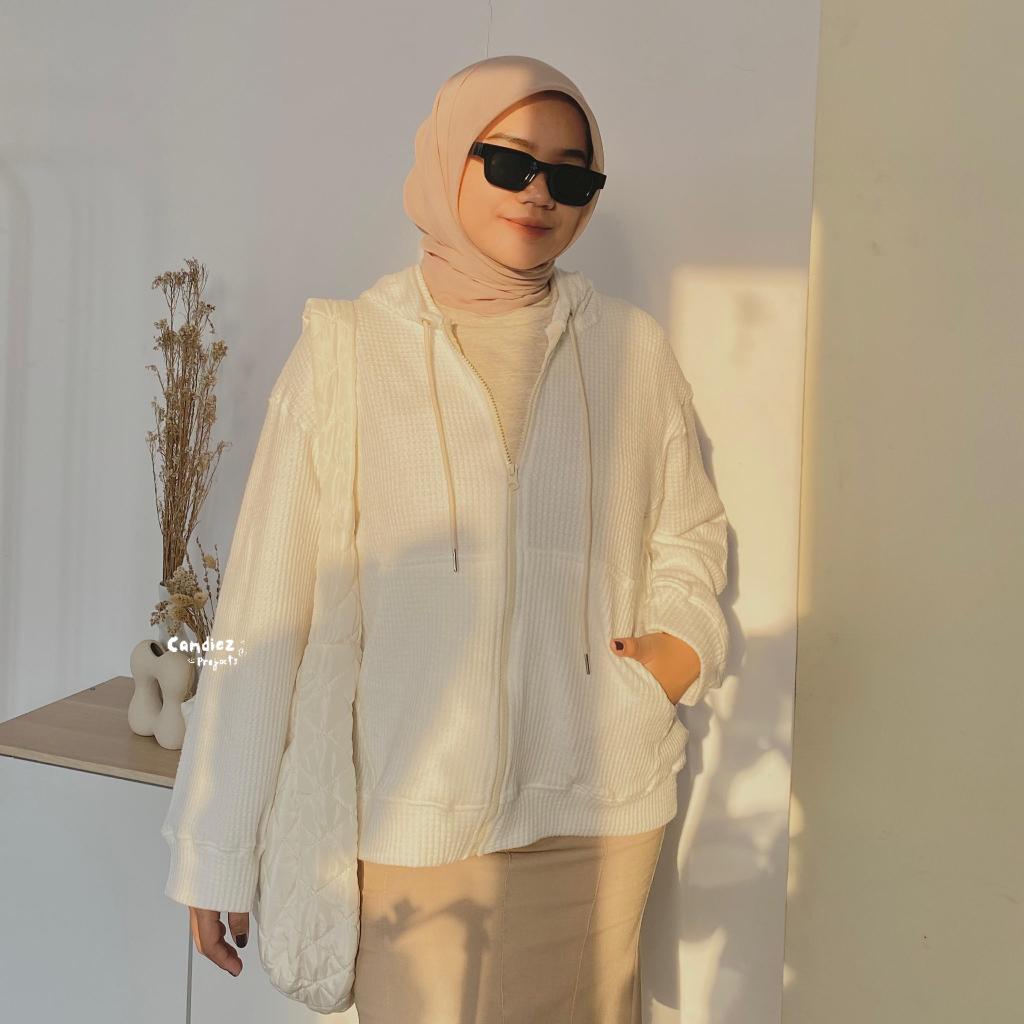 MEIRA Oversized Hoodie Zipper