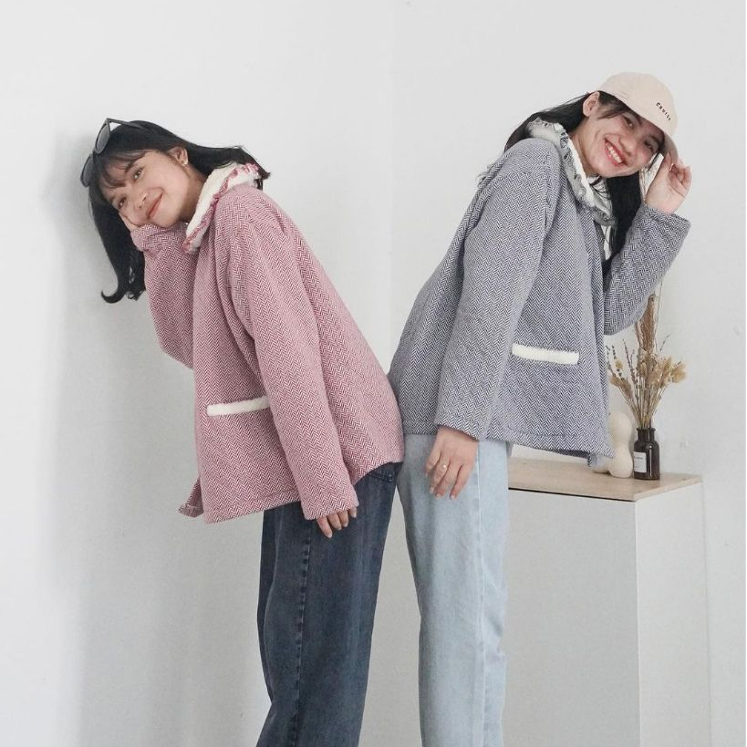 HYERI Premium Winter Jacket (Plain & Monogram)