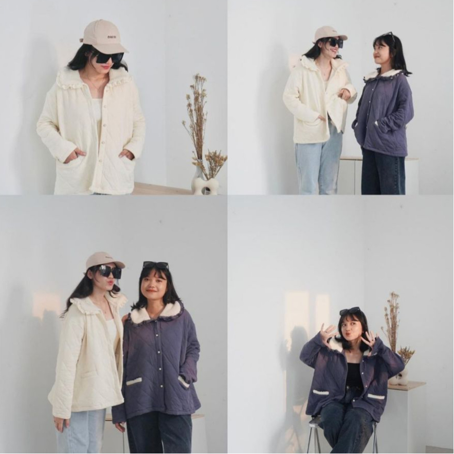 HYERI Premium Winter Jacket (Plain & Monogram)