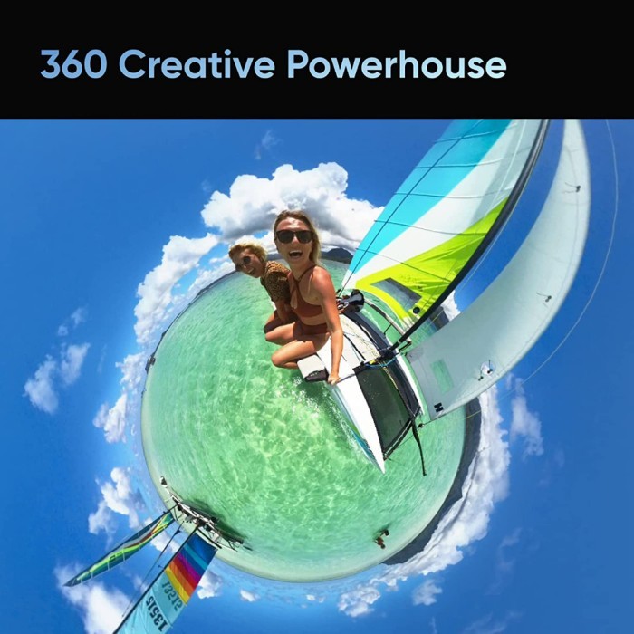 Insta360 ONE X3 Action Camera Waterproof Insta 360 ONE X3