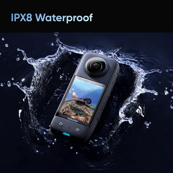 Insta360 ONE X3 Action Camera Waterproof Insta 360 ONE X3